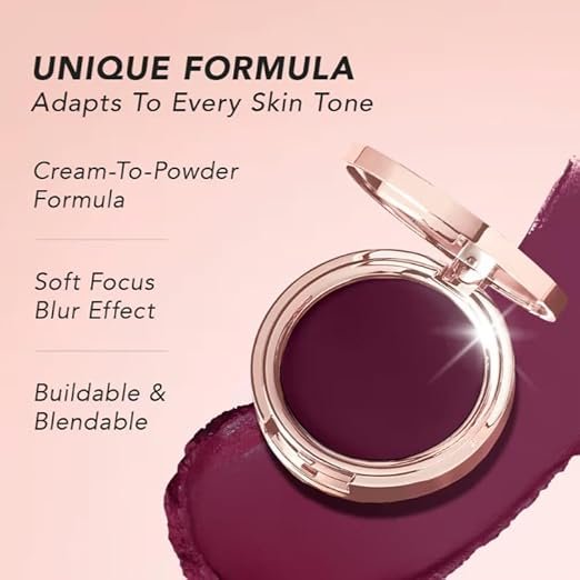 Kay Beauty Velvet Creme Multi-Use Blush - Tender (4.4g) - Image 2