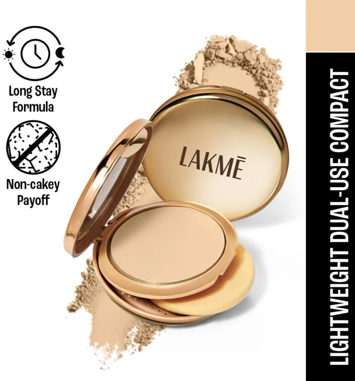 Lakmē 9to5 Unreal Dual Cover Pressed Powder