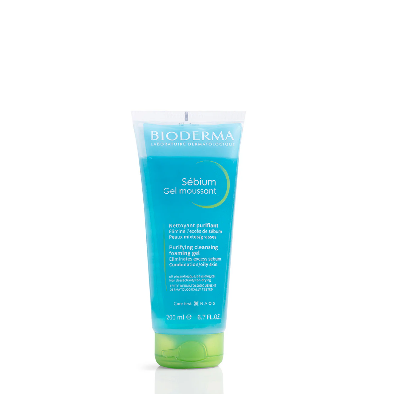 Bioderma Sebium Gel Moussant Purifying Cleansing Foaming Gel - 200 ml