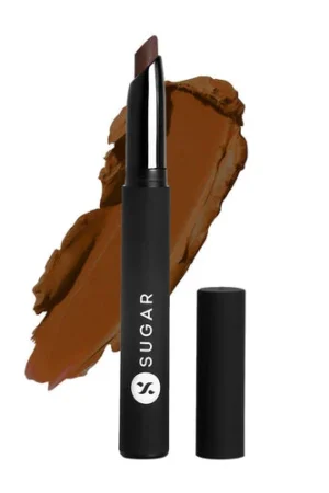 Sugar Matte Attack Transferproof Lipstick - 14 Caffeine Bandit (Chocolate Brown)