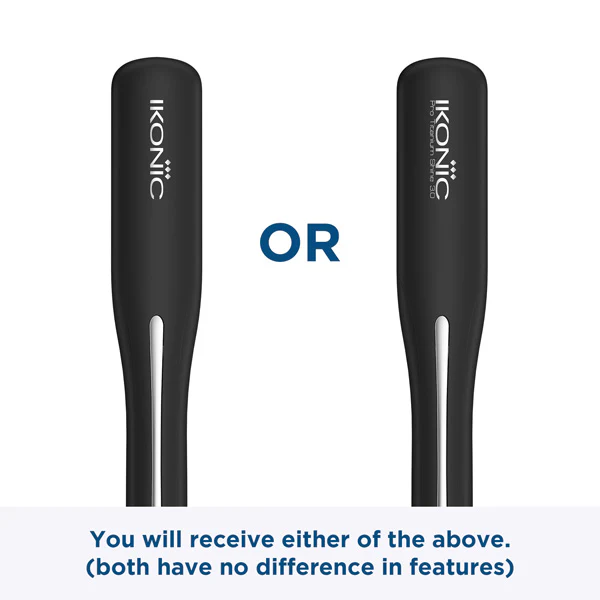 Ikonic Professional Pro Titanium Shine 3.0 Hair Straightener - Image 7