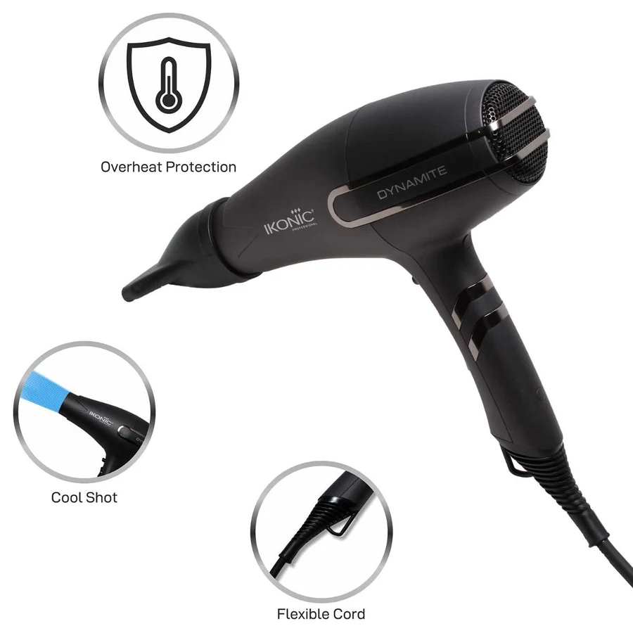 Ikonic Professional Dynamite Hair Dryer - Image 4