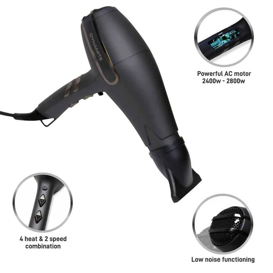 Ikonic Professional Dynamite Hair Dryer - Image 5