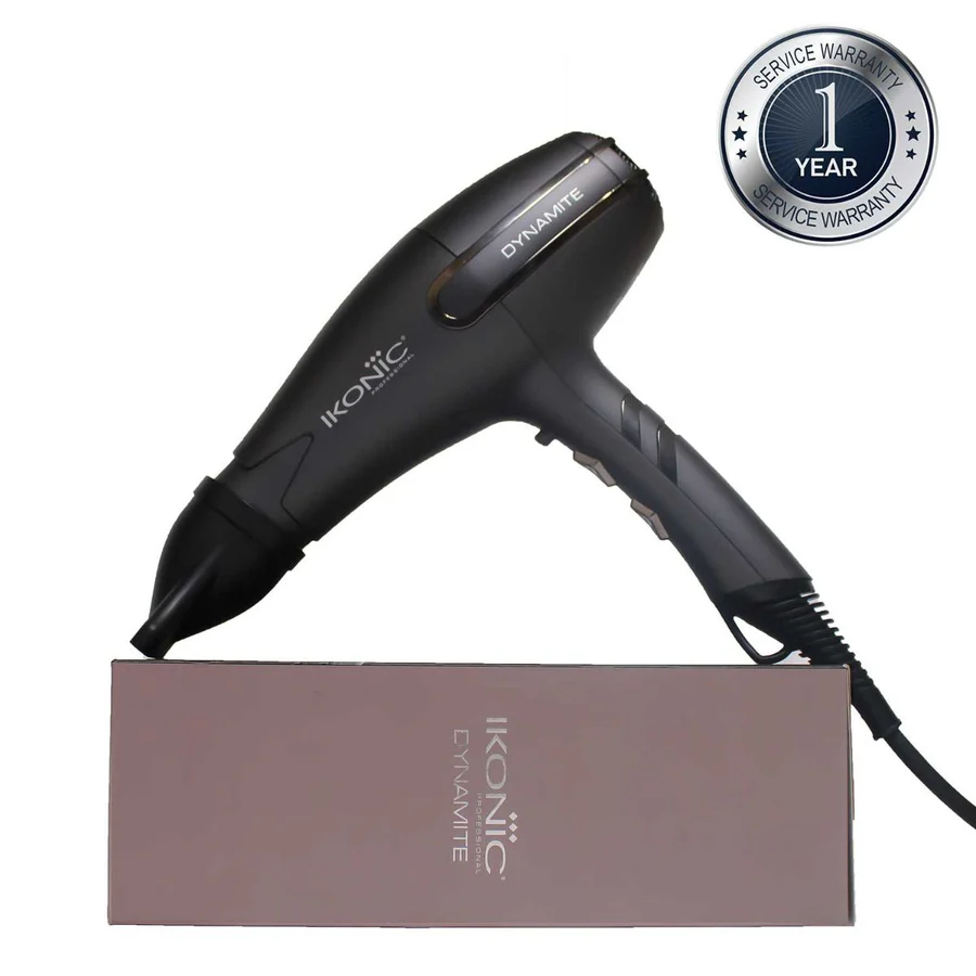 Ikonic Professional Dynamite Hair Dryer - Image 6