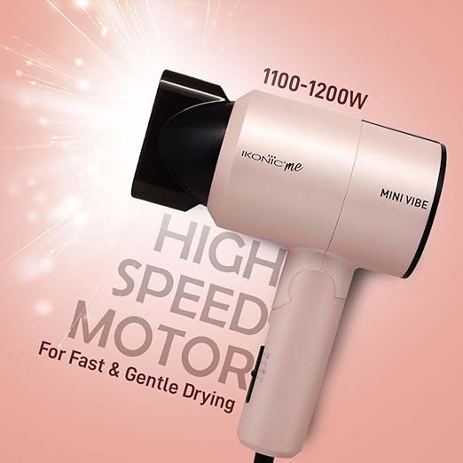 Ikonic Mini Vibe Hair Dryer 1200W - Image 3