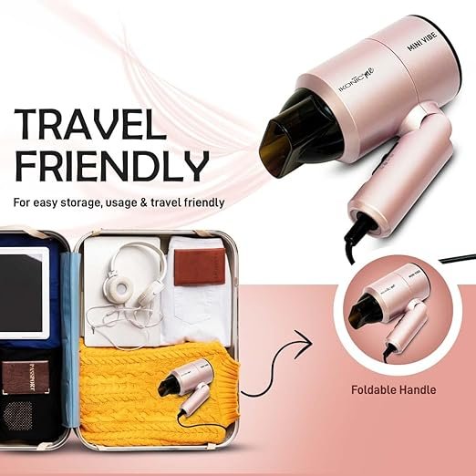 Ikonic Mini Vibe Hair Dryer 1200W - Image 4