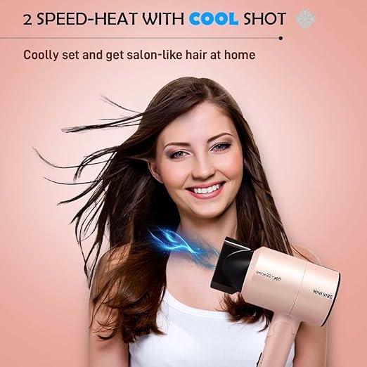 Ikonic Mini Vibe Hair Dryer 1200W - Image 5