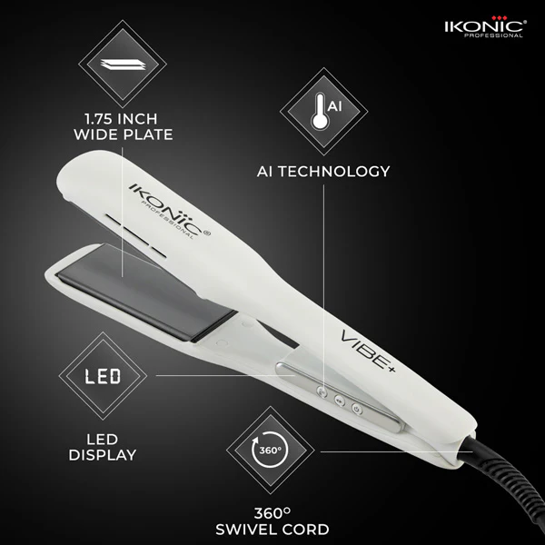 Ikonic Professional Vibe+ Hair Straightener - Image 2