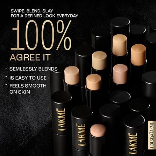 Lakme Facelift Foundation Stick-Neutral Light - Image 3