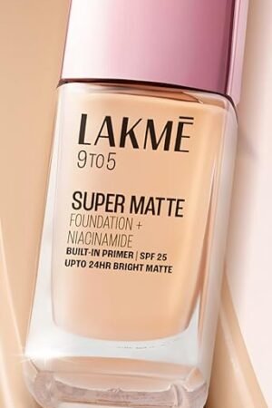 LAKME 9TO5 SUPERMATTE FOUNDATION NIACINAMIDE (Cool Ivory C180)