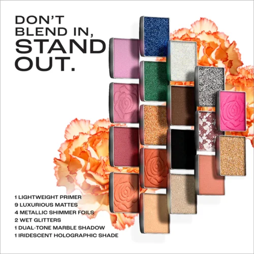 Lakmē Rouge Bloom Eyeshadow Pro-Palette - Image 5