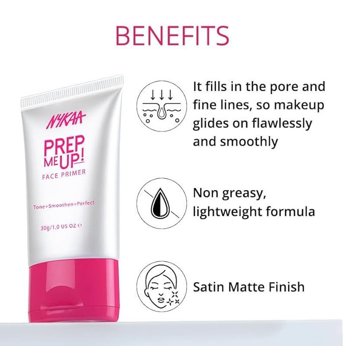 Nykaa Prep Me Up! Face Primer - Image 5