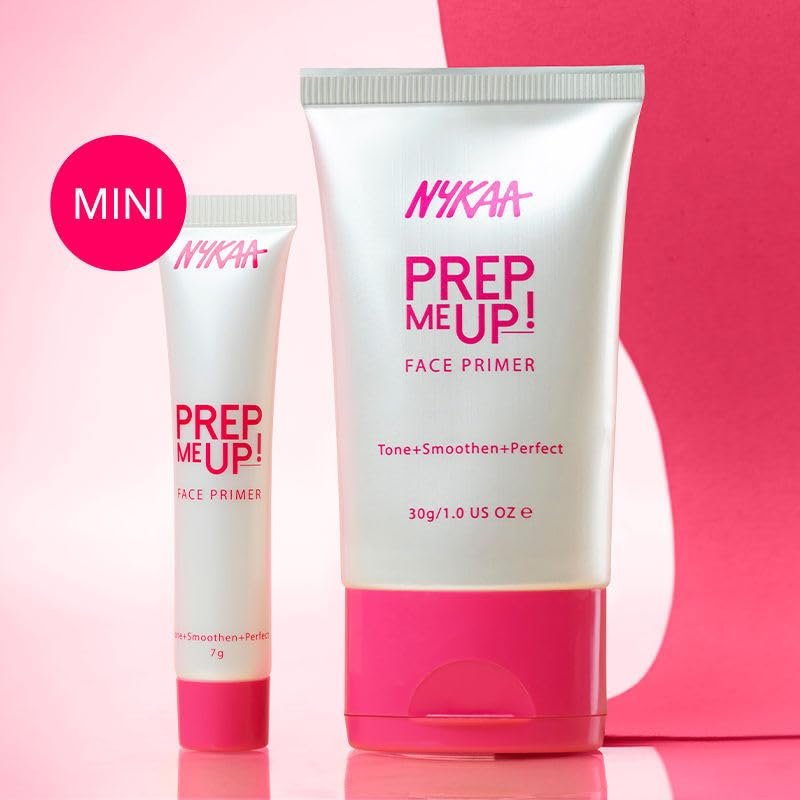 Nykaa Prep Me Up! Face Primer