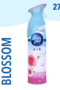 Ambi Pur Air Effect Rose and Blossom Air Freshener - 275 g