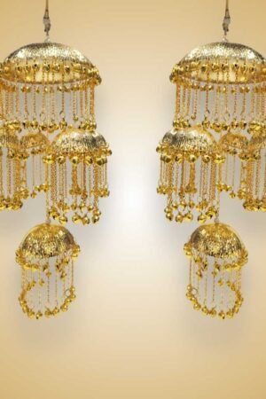 Multi-Layered Dome Kalira for Weddings