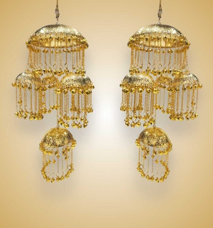 Multi-Layered Dome Kalira for Weddings