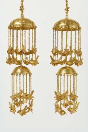 Unique Bridal Kalira with Bird Charm Design