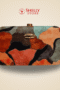 Designer Multicolor Velvet Clutch for Weddings