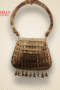 Designer Golden Handbag for Bride