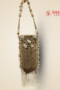 Golden Beaded Bridal Sling – Luxe Pearl & Stone Embellished Purse