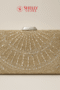Silver Radiance Bridal Clutch