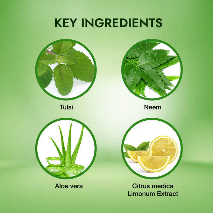 Shahnaz Husain Tulsi Neem Face Wash - Image 3