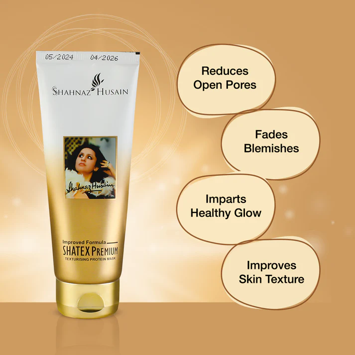 Shahnaz Husain Shatex Premium - Texturising Protein Mask - Image 2