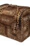 Leopard Print Vanity Box – Stylish & Spacious Organizer