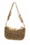 Golden Ghungroo Beaded Clutch Purse