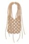 Rhinestone Tassel Mobile Bag – Rose Gold