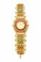 Heritage Jewellery Golden Watch - Round Dial