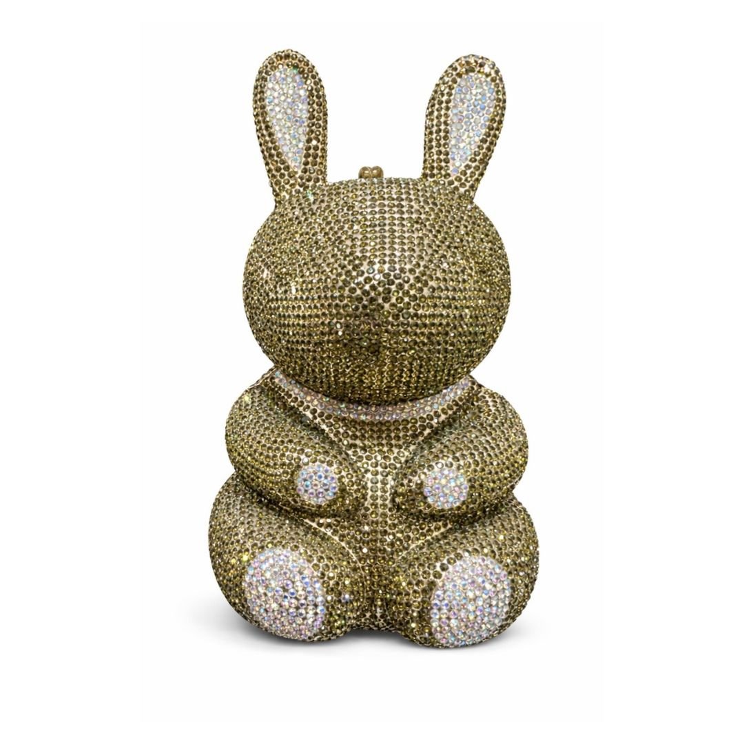 Designer Crystal Evening Clutch – Bunny