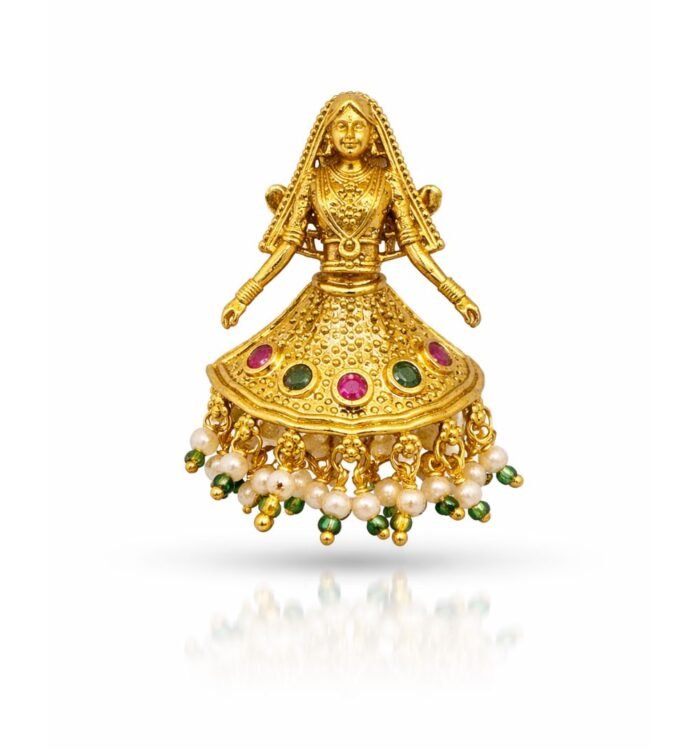 Heerani Rajputana Heritage Ring
