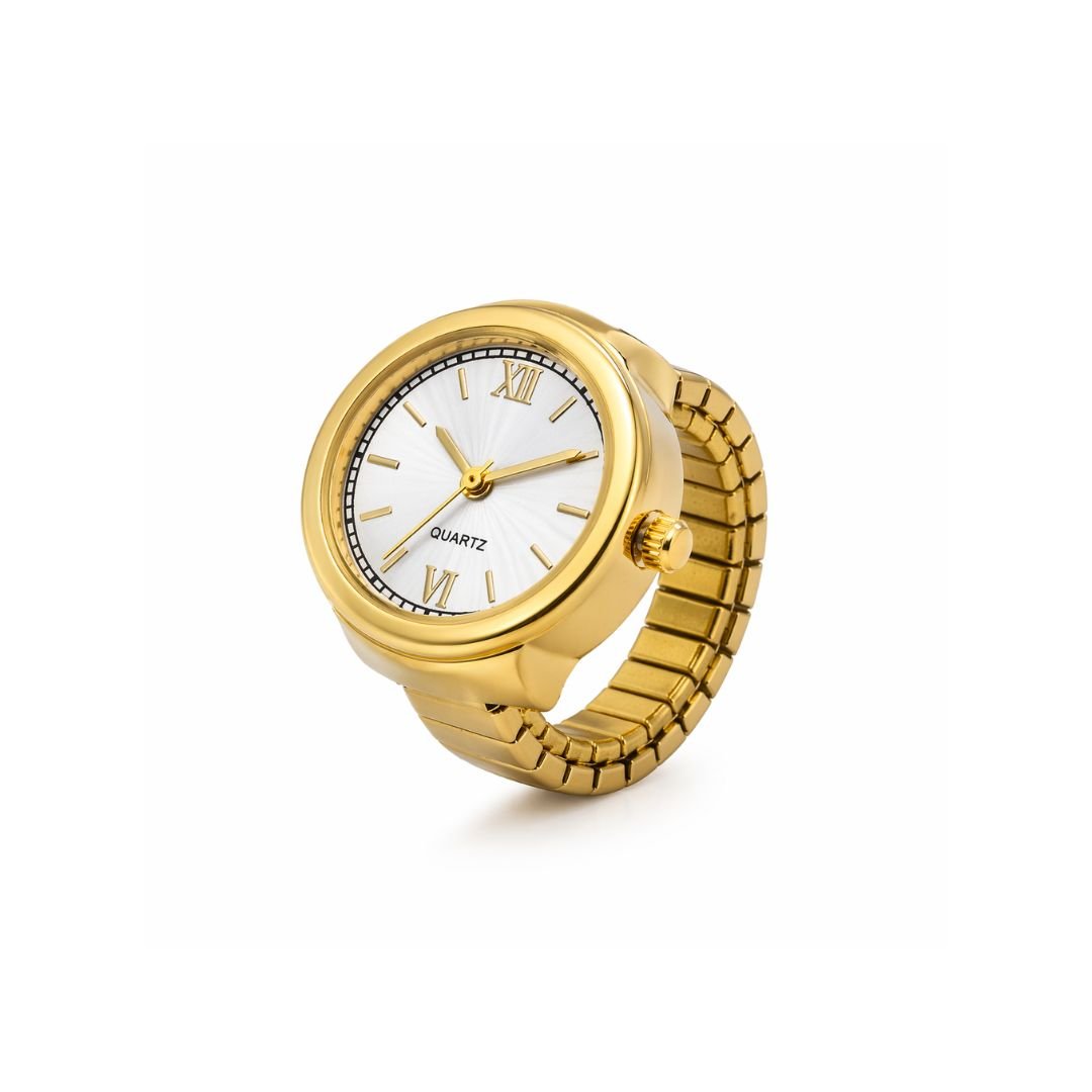 Adjustable Fashion Finger Ring Watch