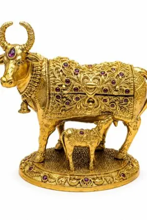 kamdhenu cow sindoor box