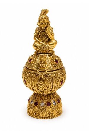 Divine Kanha Heritage Sindoor Box