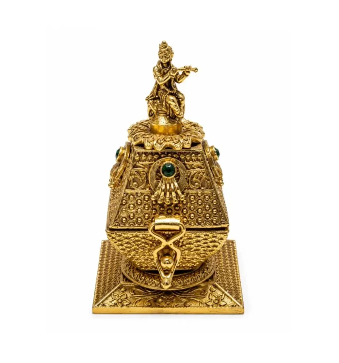 Shyam Murli Heritage Kumkum Box